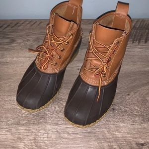 Bean boots size 9